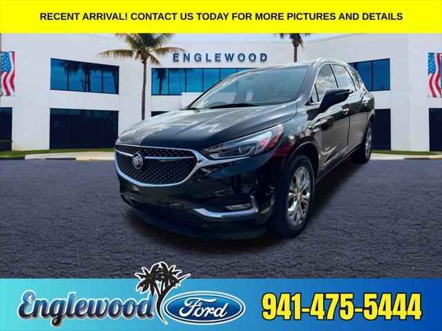 used 2021 Buick Enclave car, priced at $36,267