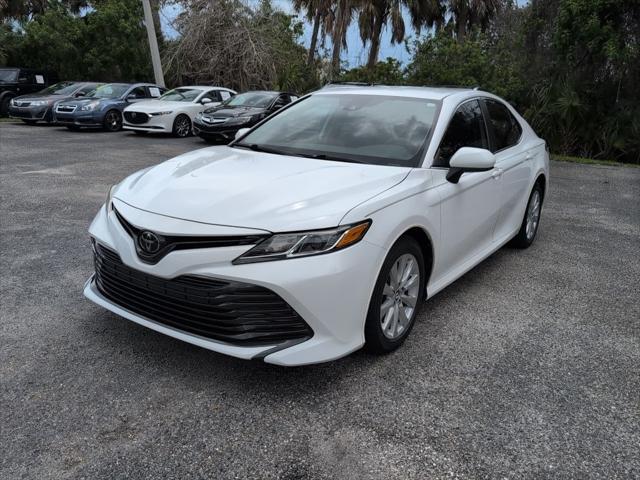 used 2019 Toyota Camry car, priced at $17,988