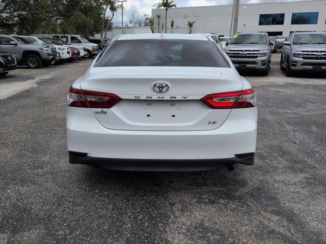 used 2019 Toyota Camry car, priced at $17,988