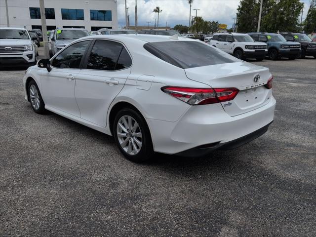 used 2019 Toyota Camry car, priced at $17,988