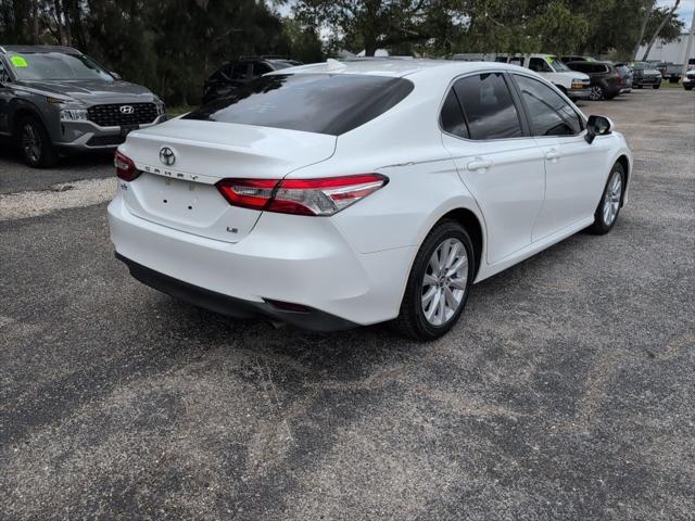used 2019 Toyota Camry car, priced at $17,988