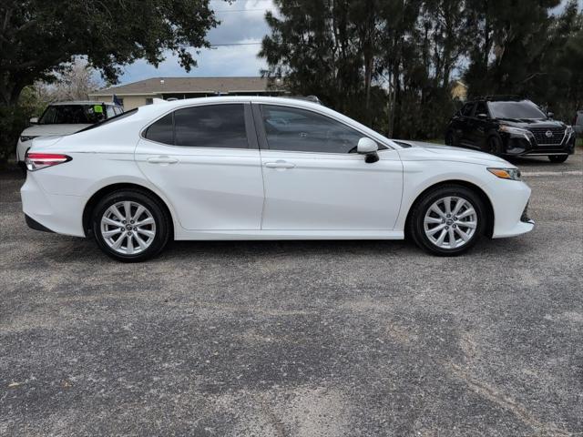 used 2019 Toyota Camry car, priced at $17,988