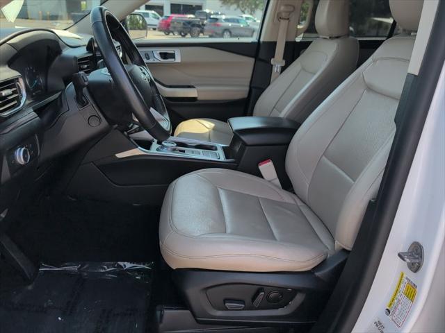 used 2022 Ford Explorer car