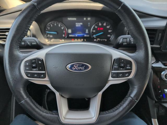 used 2022 Ford Explorer car
