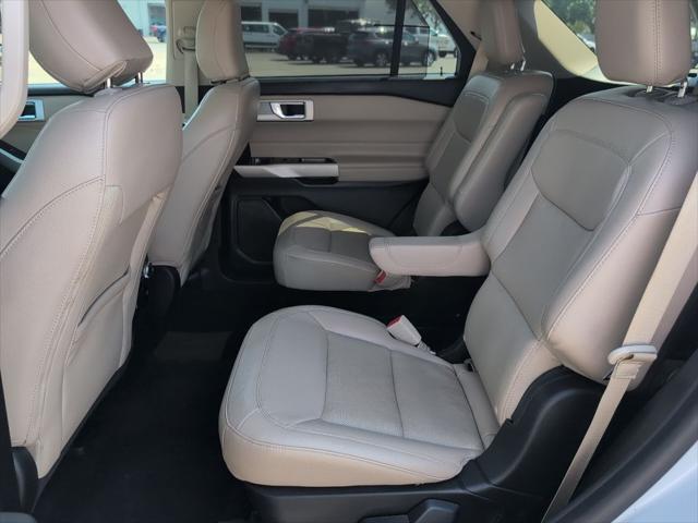 used 2022 Ford Explorer car