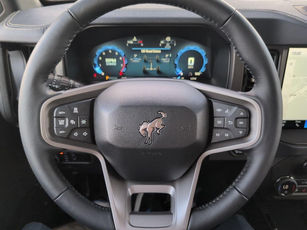 new 2025 Ford Bronco car, priced at $61,420