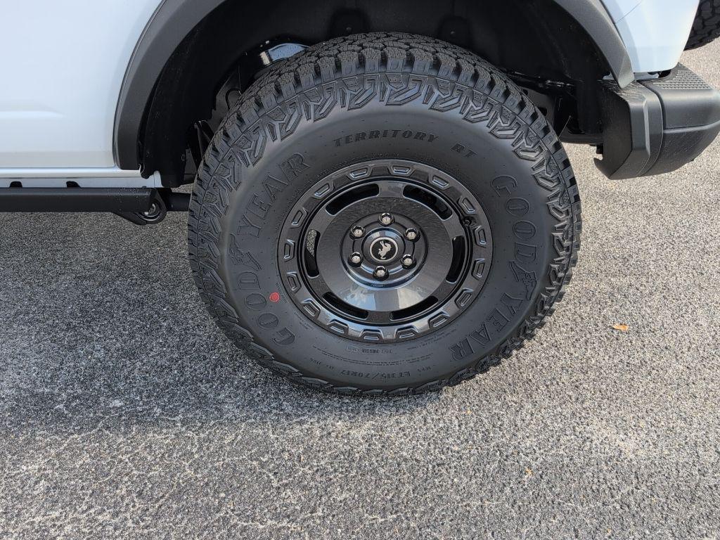 new 2025 Ford Bronco car, priced at $61,420