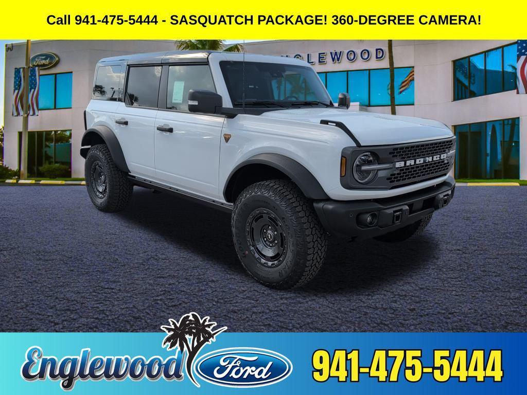 new 2025 Ford Bronco car, priced at $61,420