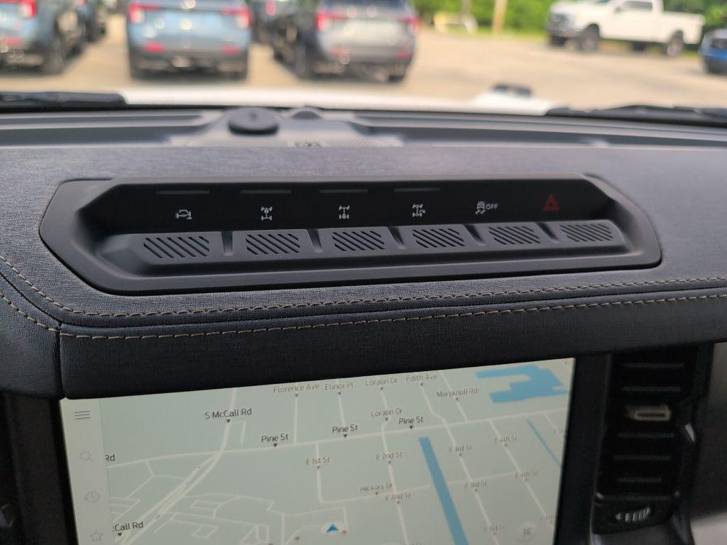 new 2025 Ford Bronco car, priced at $61,420