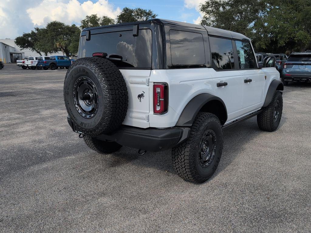 new 2025 Ford Bronco car, priced at $61,420