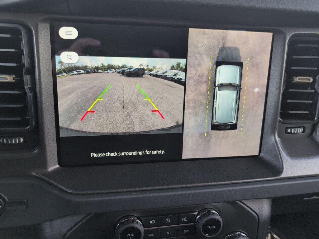 new 2025 Ford Bronco car, priced at $61,420