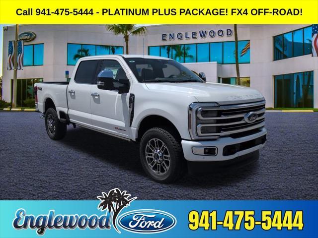 new 2025 Ford F-250 car, priced at $97,470