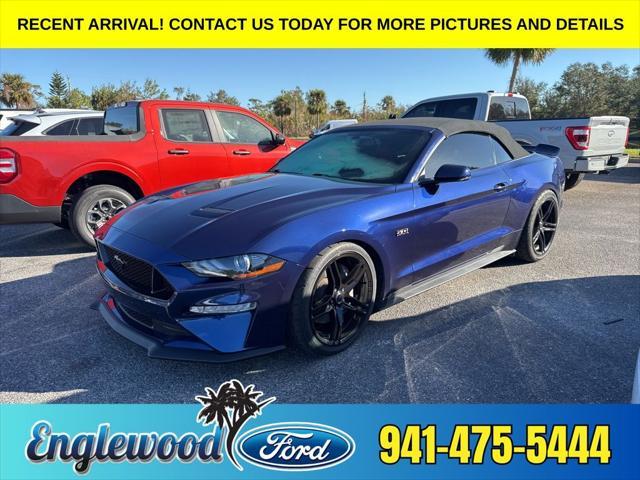 used 2018 Ford Mustang car, priced at $32,975