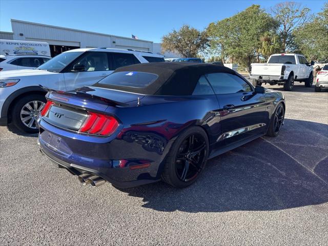 used 2018 Ford Mustang car, priced at $32,975