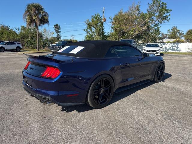 used 2018 Ford Mustang car, priced at $29,184