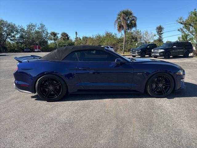 used 2018 Ford Mustang car, priced at $29,184