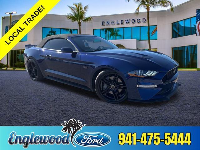 used 2018 Ford Mustang car, priced at $29,184