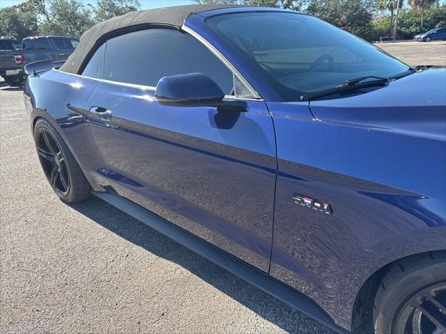 used 2018 Ford Mustang car, priced at $29,184