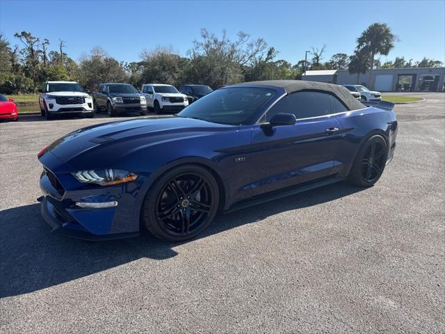 used 2018 Ford Mustang car, priced at $29,184