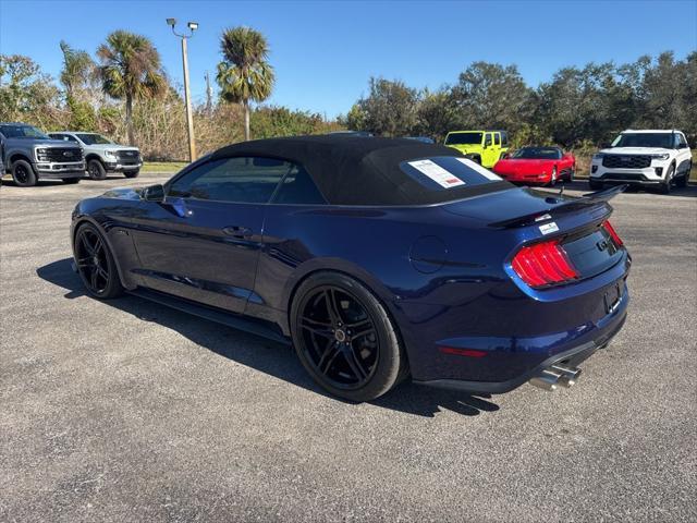 used 2018 Ford Mustang car, priced at $29,184