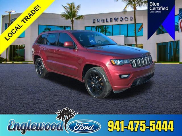 used 2019 Jeep Grand Cherokee car, priced at $20,583