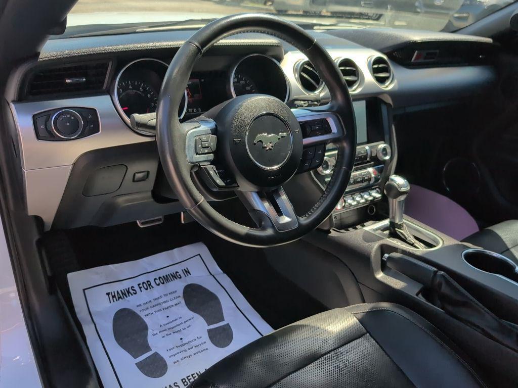 used 2019 Ford Mustang car, priced at $34,292