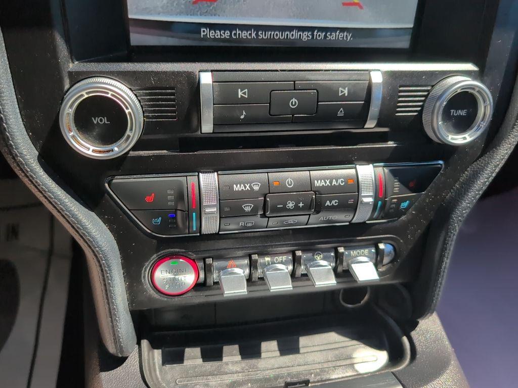 used 2019 Ford Mustang car, priced at $34,292