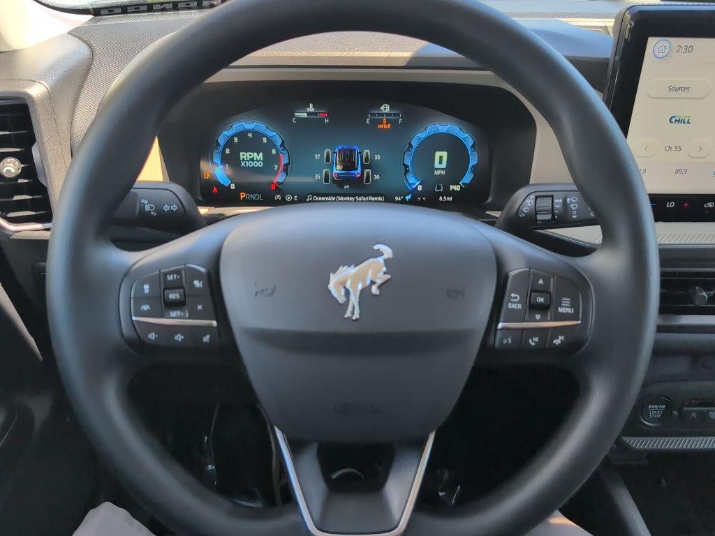 new 2025 Ford Bronco Sport car, priced at $26,828