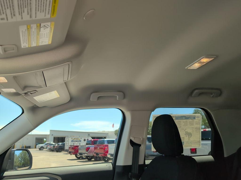 new 2025 Ford Bronco Sport car, priced at $26,828