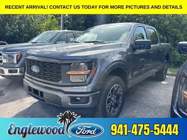 new 2025 Ford F-150 car, priced at $45,067