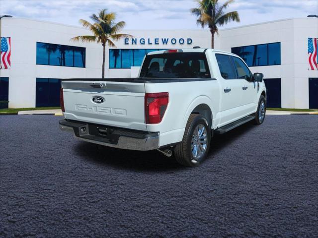 new 2024 Ford F-150 car, priced at $52,659