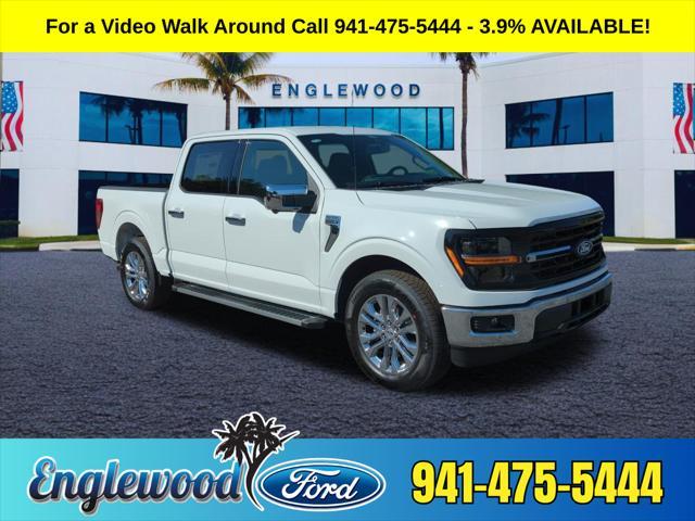 new 2024 Ford F-150 car, priced at $55,473