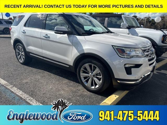 used 2018 Ford Explorer car, priced at $19,585