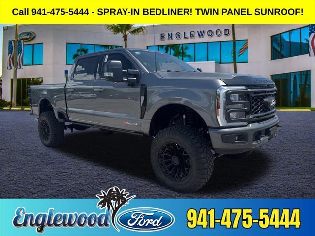 new 2024 Ford F-250 car, priced at $87,783