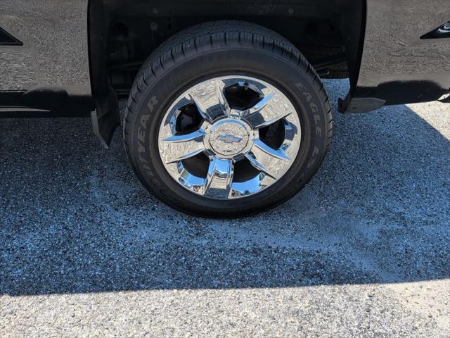 used 2018 Chevrolet Silverado 1500 car, priced at $32,059