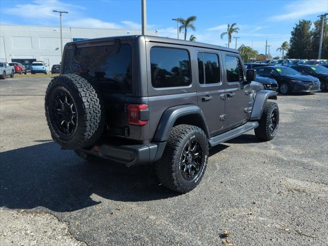 used 2018 Jeep Wrangler Unlimited car, priced at $28,060