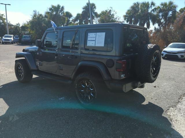 used 2018 Jeep Wrangler Unlimited car, priced at $28,060