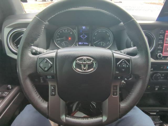 used 2021 Toyota Tacoma car, priced at $38,341