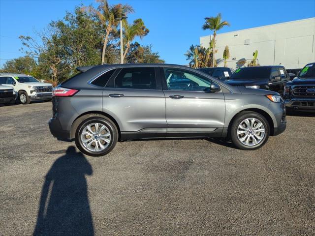 used 2022 Ford Edge car, priced at $21,274