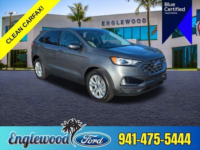 used 2022 Ford Edge car, priced at $21,274