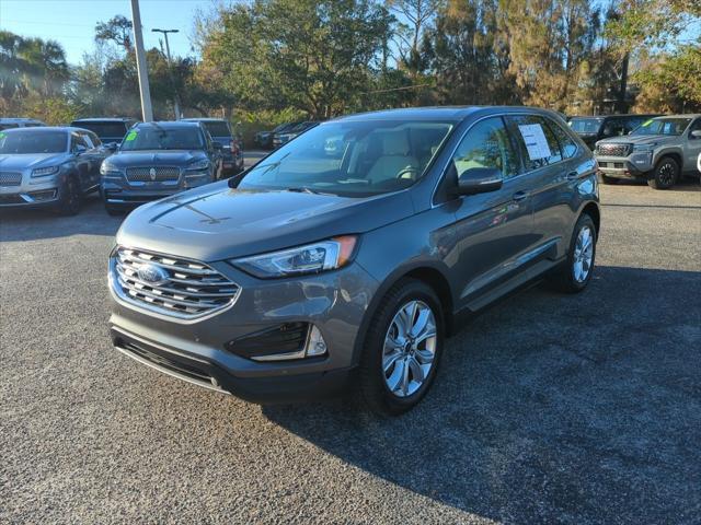 used 2022 Ford Edge car, priced at $21,274