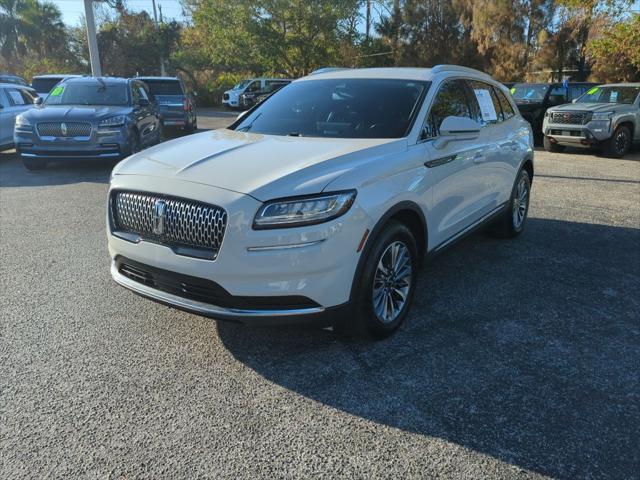 used 2021 Lincoln Nautilus car, priced at $26,659