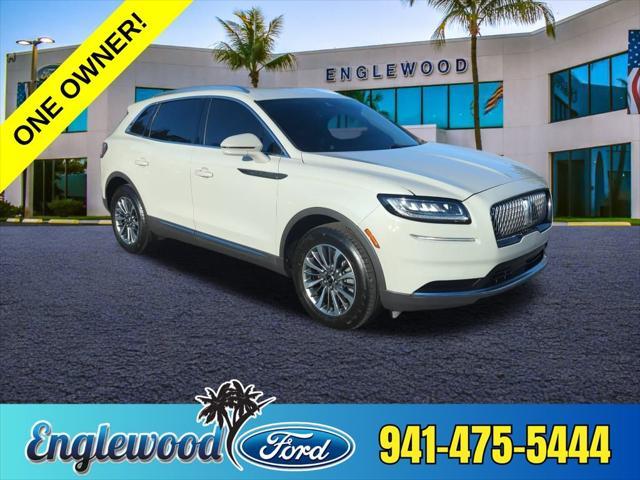 used 2021 Lincoln Nautilus car, priced at $29,144