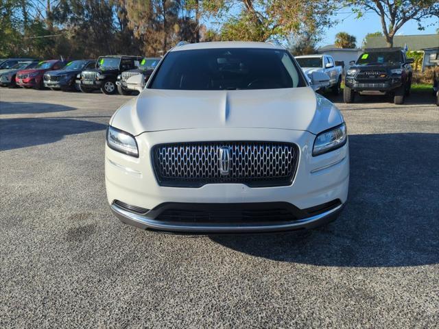 used 2021 Lincoln Nautilus car, priced at $26,659