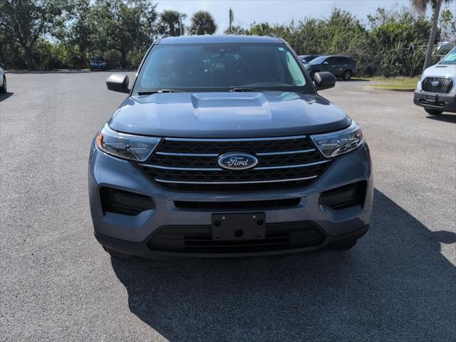 used 2021 Ford Explorer car, priced at $21,385