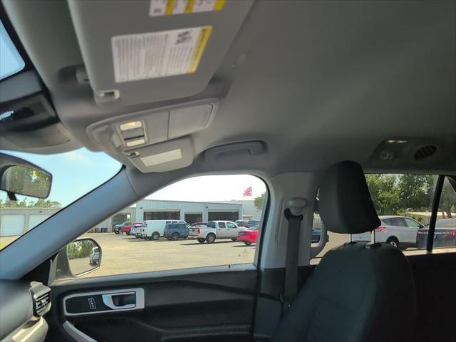 used 2021 Ford Explorer car, priced at $21,385