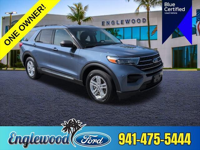 used 2021 Ford Explorer car, priced at $22,272