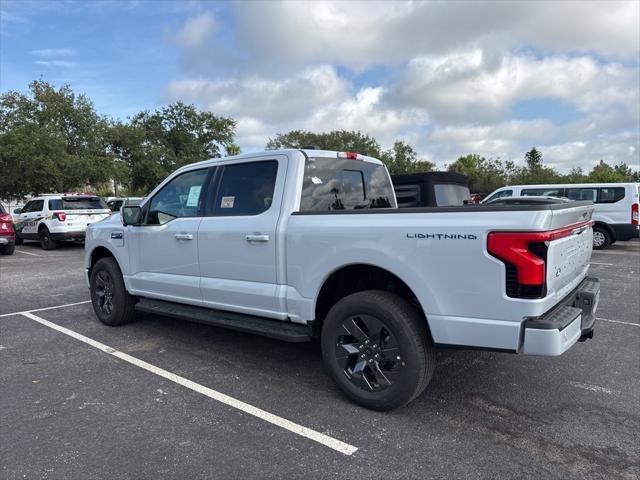new 2025 Ford F-150 Lightning car, priced at $64,783