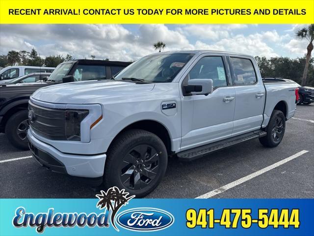 new 2025 Ford F-150 Lightning car, priced at $64,783