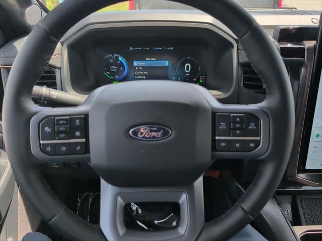 new 2025 Ford F-150 Lightning car, priced at $64,783